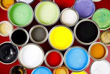 Paint: Arten von Farben für den Innen- und Außenbereich