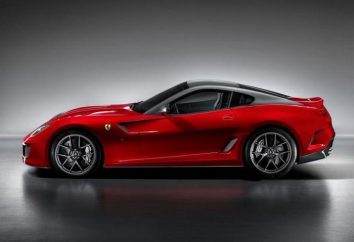 parametry techniczne i opis ekskluzywnej włoskiej sportowego coupe: Ferrari GTO 599