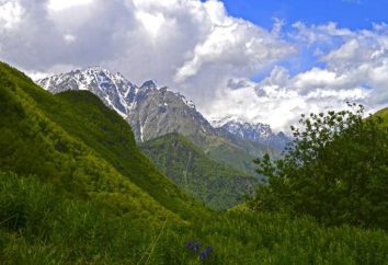 Digora Gorge Osetia: opis, atrakcje, ciekawostki