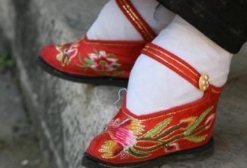 Cinese "Lotus gamba" – lo standard di bellezza o di reliquia selvaggia del passato?