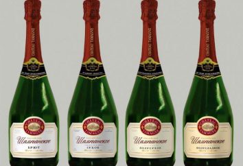 Champagne "Chateau Taman '- producto ruso de excelente calidad