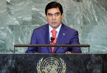 Präsident von Turkmenistan. Gurbanguly Berdimuhamedov Malikgulyyevich