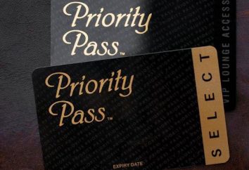 Qual è il Priority Pass? Come ottenere Priority scheda recensioni Passo su di esso