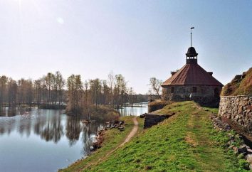 Priozersk Fortress "Korela": Beschreibung und Fotos