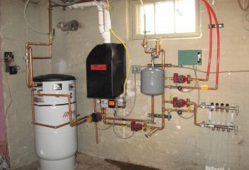 grupo de colector para calefacción por suelo radiante: instalación y gestión