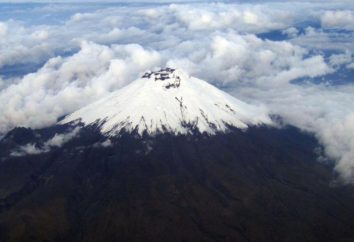 Qu'est-ce que – le Cotopaxi plus haut volcan?