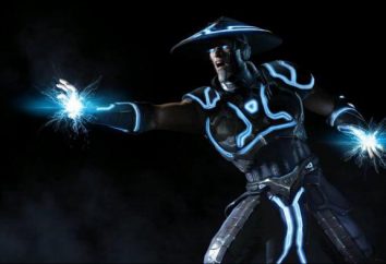 personaje Raiden en "Mortal Kombat": la historia original