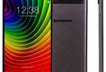 Smartphone Lenovo K920: Bewertung, Spezifikationen, Testberichte