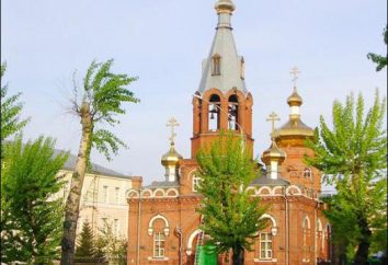 rejon Ałtaju, Barnauł, Św Mikołaja: historia, architektura, nowoczesność