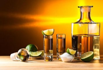 tequila "Sauza" – una bevanda per l'elite
