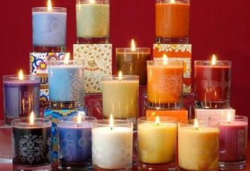 Aroma di candela – una fonte di bellezza, il romanticismo e la salute