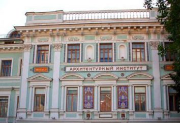 Rosyjskie uczelnie architektoniczne: ocena, opis, cechy i recenzje