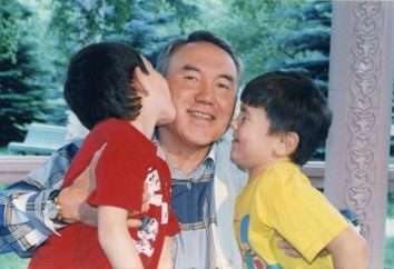Nazarbaev Aysultan: Biografie und Privatleben