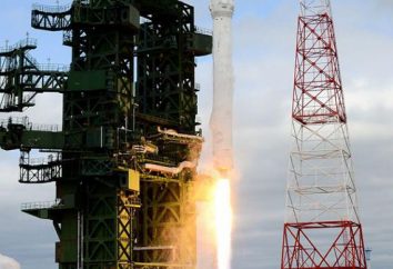 Rocket et l'espace plante Khrunichev