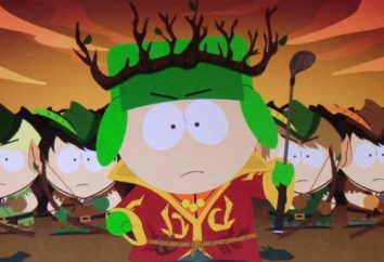 Charakter serialu animowanego „South Park” Kyle Broflovski