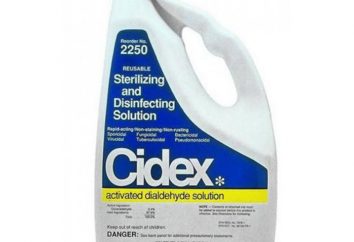 "CIDEX": caratteristiche generali e dettagliate istruzioni per l'uso. acquario "CIDEX"