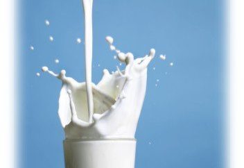 O que é feito de leite, exceto a manteiga e creme de leite?