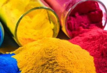 coloranti organici. caratteristiche specie e applicazione di coloranti