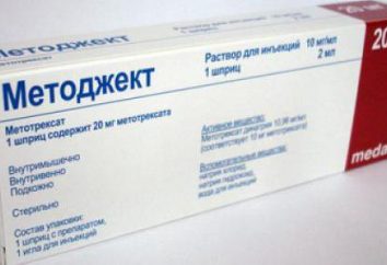 Drogas "Metodzhekt" y "Metotrexato" – ¿cuál es la diferencia?