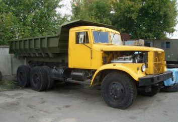 "KrAZ-256" – Dump "imposible de matar"