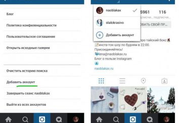 Cómo crear una segunda cuenta en el "Instagram": instrucciones detalladas