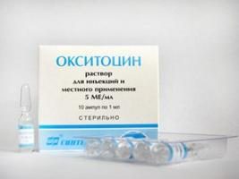 Farmaco abortivo "ossitocina": caratteristiche applicative