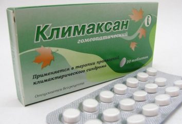 Drogue « Klimaksan »: critiques et indications d'utilisation
