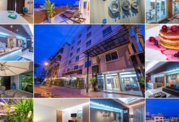 Hotel por Dee Jomtien Hotel 3 * (Tailândia / Pattaya): fotos e comentários