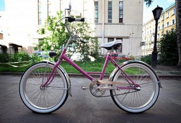 Bicicletas "saludo": Características