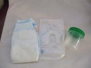 Urinario para los recién nacidos y su aplicación