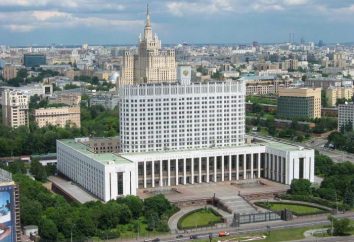 Casa del governo della Federazione Russa: storia e architettura