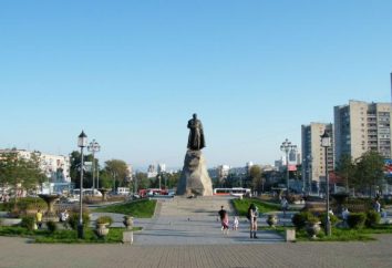 La città sulla popolazione Amur. E Khabarovsk Krai