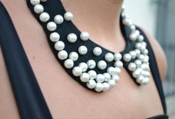 Le collier de perles avec vos mains? Oui, facilement!