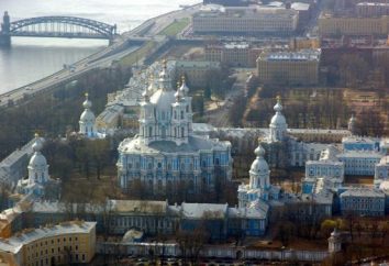 monastero di Smolny – brillante creazione del geniale mago