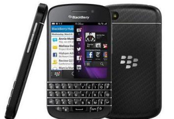 Telefon komórkowy Blackberry Q10: przegląd, specyfikacje, opinie