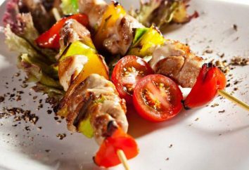 Come cucinare kebab in succo di melograno: ricette