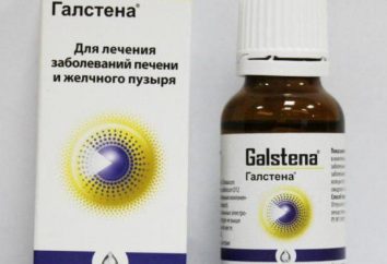 La drogue « Galstena » bébé: avis