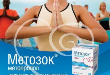 A droga "Metozok": instruções de utilização, análogos e comentários