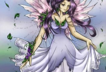 Como se representa Violet (Fairy)