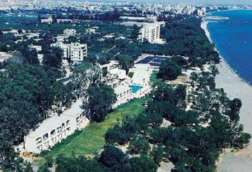 Park Beach Hotel 3 *, Limassol, Cypr. opinie