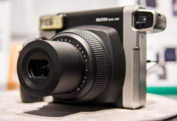 Caméra Fujifilm Instax Large 300 polygraphie: description, spécifications, commentaires
