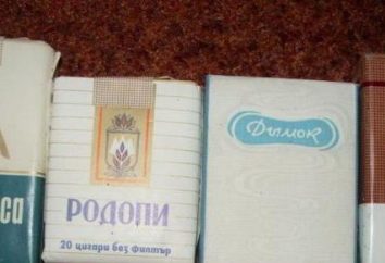 sigarette bulgare in URSS: la foto, il nome