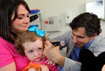 Ropne zapalenie ucha środkowego u dzieci: przyczyny, objawy i leczenie