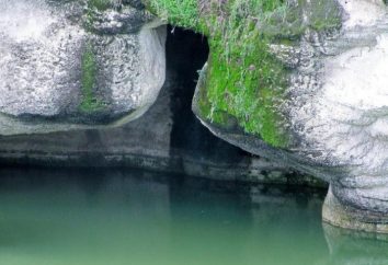 lac Karst – une création unique de la nature