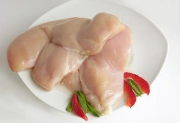 Policzmy, ile kalorii znajdują się w piersi kurczaka