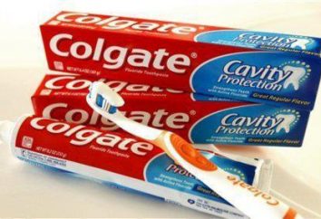 Perché è il popolare dentifricio "Colgate"