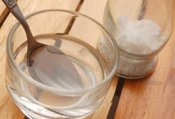 Como fazer uma solução de sal de 10 por cento? As incríveis propriedades curativas sal. tratamento de sal