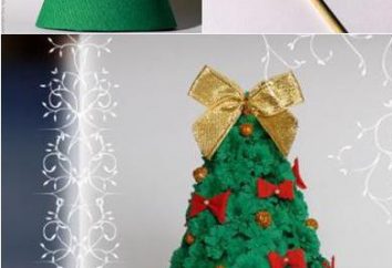 Come fare un cono di carta per l'albero di Natale con le sue mani