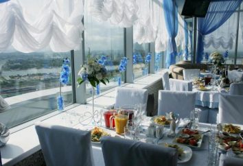 Restaurant "Heaven" (Novosibirsk) – vor allem-Sterne!