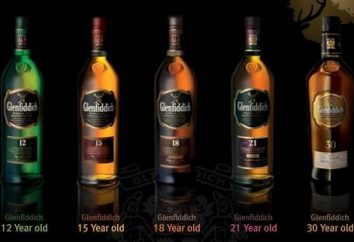 Whisky "Glenfiddik" – un representante brillante del alcohol élite